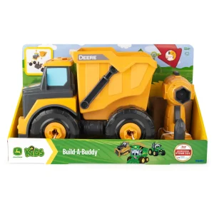 Manufacturer_ERTL Dump Trucks<John Deere Build-A-Dump Truck