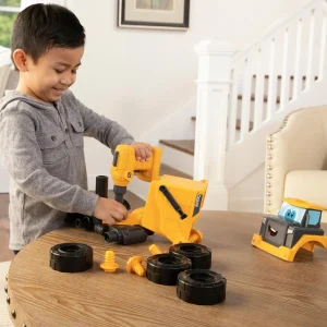 Manufacturer_ERTL Dump Trucks<John Deere Build-A-Dump Truck