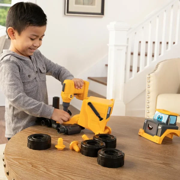 Manufacturer_ERTL Dump Trucks<John Deere Build-A-Dump Truck