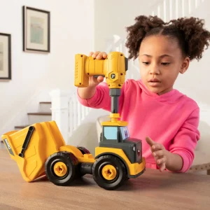 Manufacturer_ERTL Dump Trucks<John Deere Build-A-Dump Truck