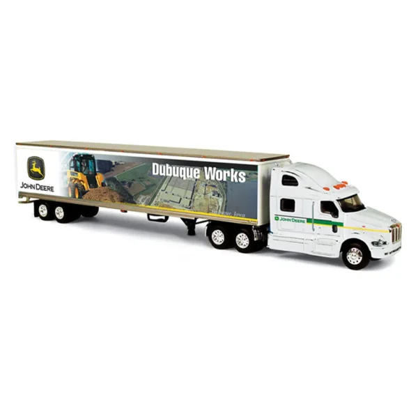 Manufacturer_ERTL Box Trucks & Trailers<1/64 John Deere Dubuque Works Collector Edition Semi, 4th of 6 in Series