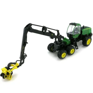 Manufacturer_ERTL Combines & Harvesters<1/50 John Deere 1270E Wheeled Tree Harvester, ERTL Prestige Collection
