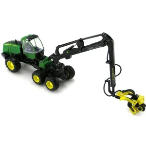 Manufacturer_ERTL Combines & Harvesters<1/50 John Deere 1270E Wheeled Tree Harvester, ERTL Prestige Collection