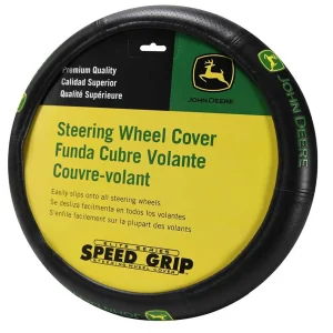 Outback Toys Tools & Auto<John Deere Elite Grip Steering Wheel Cover