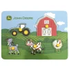 Outback Toys Games & Puzzles | Preschool Playroom<John Deere Farm & Field 12in x 9in Wooden Puzzle