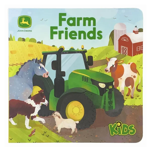 Outback Toys Books, Calendars & Dvds<John Deere Farm Friends Lift-a-Flap Board Book
