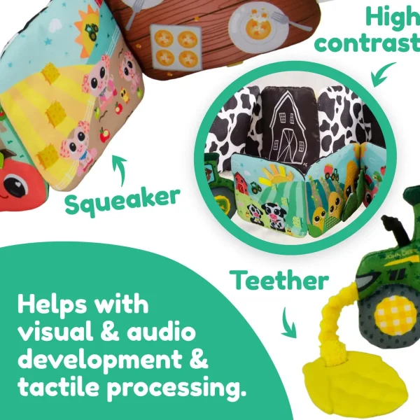 Manufacturer_ERTL Preschool Playroom<John Deere Farm-to-Table Journey Caterpillar by ERTL