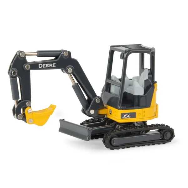 Manufacturer_ERTL Excavators<1/50 John Deere 35G Excavator