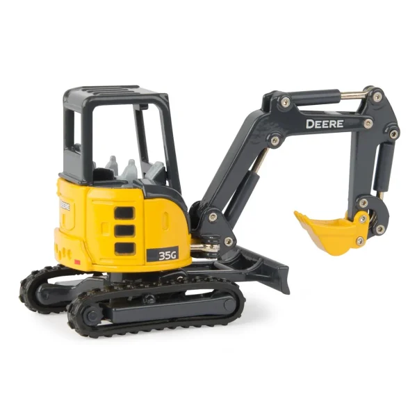 Manufacturer_ERTL Excavators<1/50 John Deere 35G Excavator