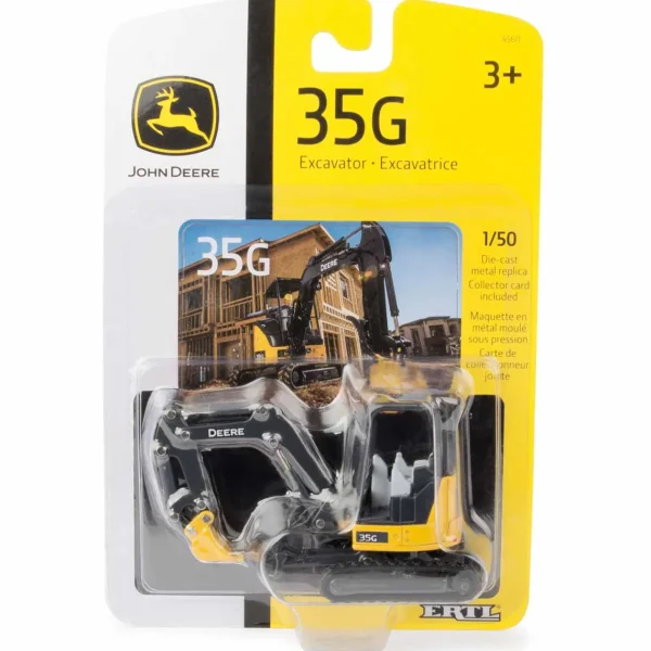 Manufacturer_ERTL Excavators<1/50 John Deere 35G Excavator