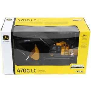 Manufacturer_ERTL Excavators<1/50 John Deere 470G LC Excavator, ERTL Prestige Collection