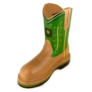 Outback Toys Farm Art & DéCor<John Deere Green Boot Bank