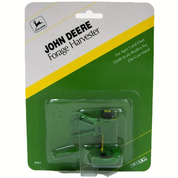 Manufacturer_ERTL Combines & Harvesters<1/64 John Deere Harvester with Green Head & Spout