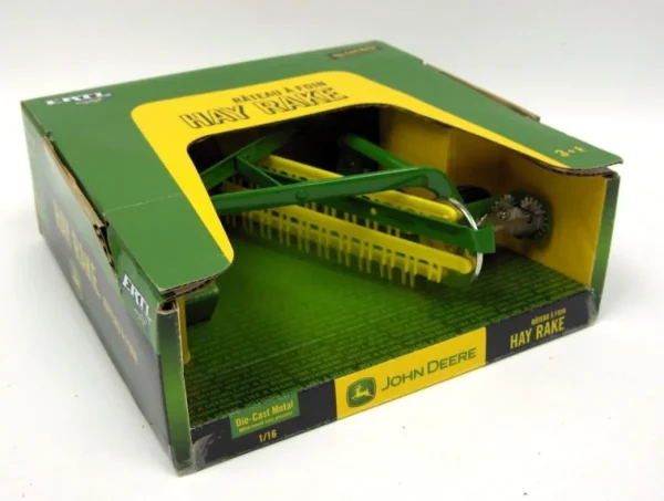 Manufacturer_ERTL Implements<1/16 John Deere Hay Rake