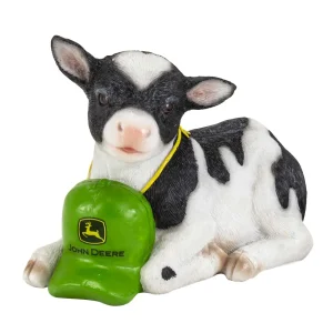Outback Toys Farm Art & DéCor<John Deere 6in Polyresin Calf Savings Bank
