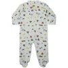 Outback Toys John Deere<John Deere Infant Farmland White Zip-Up Coverall