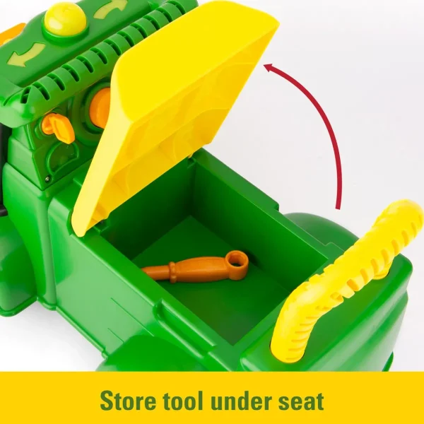Manufacturer_ERTL John Deere<John Deere Johnny Tractor Ride On