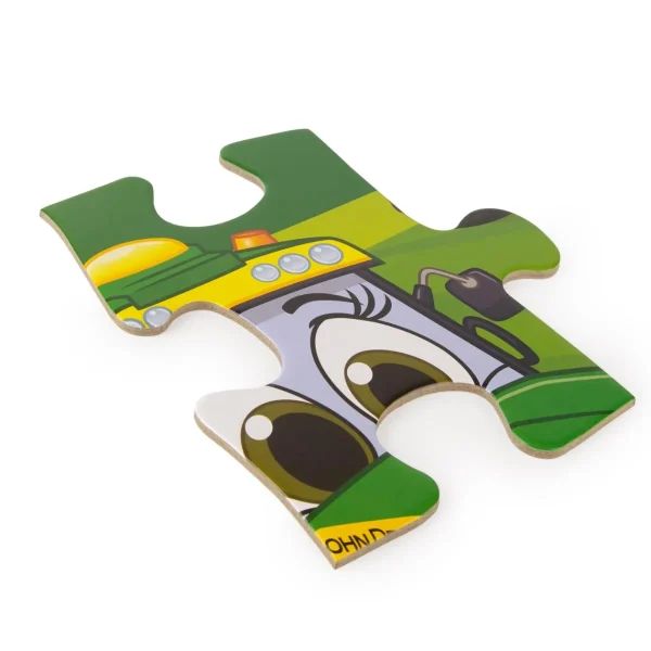Manufacturer_ERTL Games & Puzzles | Preschool Playroom<John Deere Kids 3' x 2' Floor Puzzle