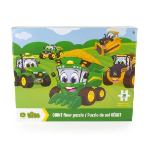 Manufacturer_ERTL Games & Puzzles | Preschool Playroom<John Deere Kids 3' x 2' Floor Puzzle