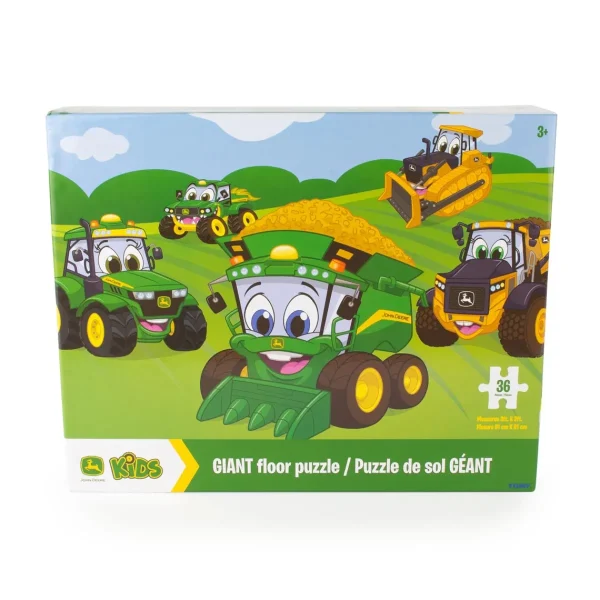 Manufacturer_ERTL Games & Puzzles | Preschool Playroom<John Deere Kids 3' x 2' Floor Puzzle