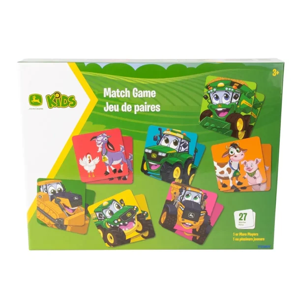 Manufacturer_ERTL Games & Puzzles<John Deere Kids Match Game