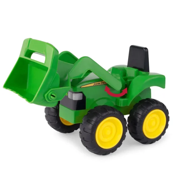 Manufacturer_ERTL Dump Trucks<John Deere Kids SandBox Truck N Tractor 2 Piece Set