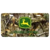 Outback Toys Branded Signs | Tools & Auto<John Deere Logo Camo 6" x 12" Metal License Plate