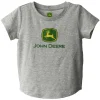 Outback Toys John Deere<John Deere Logo Girls Juvy Short Sleeve T-Shirt
