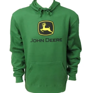 Outback Toys John Deere<John Deere Logo Green Fleece Hoodie