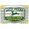 Outback Toys Branded Signs<John Deere Logo Quality Farm Equipment 12" x 18" Metal Sign