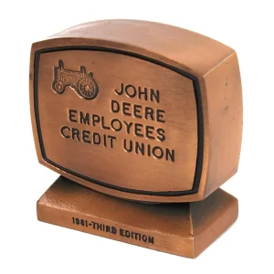 Manufacturer_Other Farm Art & DéCor<1923 John Deere Model "D" John Deere Employees Credit Union Bank, 3rd Edition