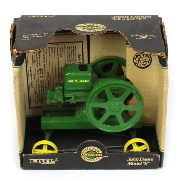 Manufacturer_ERTL Implements<1/6 John Deere Model "E" Die-cast Engine by ERTL