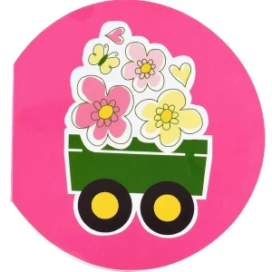 Outback Toys Preschool Playroom<John Deere Pink Notepads (8 count) Party Accessory