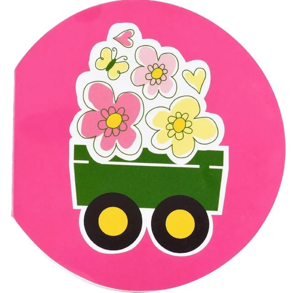 Outback Toys Preschool Playroom<John Deere Pink Notepads (8 count) Party Accessory