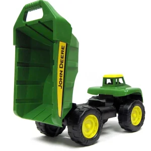 Manufacturer_ERTL Dump Trucks<John Deere Plastic 15 inch BIG SCOOP Dump Truck