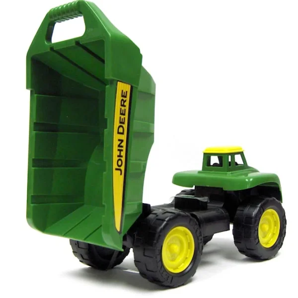 Manufacturer_ERTL Dump Trucks<John Deere Plastic 15 inch BIG SCOOP Dump Truck