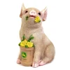 Outback Toys Farm Art & DéCor<John Deere Polyresin Pink Piglet Bank