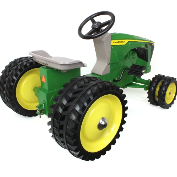 Manufacturer_ERTL John Deere<John Deere 8R 370 Pedal Tractor with Front & Rear Duals, ERTL Limited Series