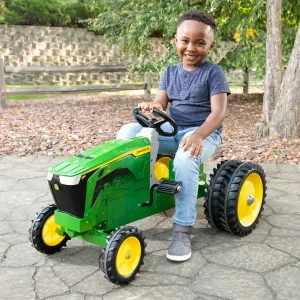 Manufacturer_ERTL John Deere<John Deere 8R 340 Pedal Tractor with Rear Duals