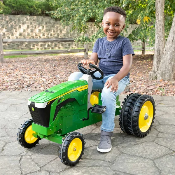 Manufacturer_ERTL John Deere<John Deere 8R 340 Pedal Tractor with Rear Duals