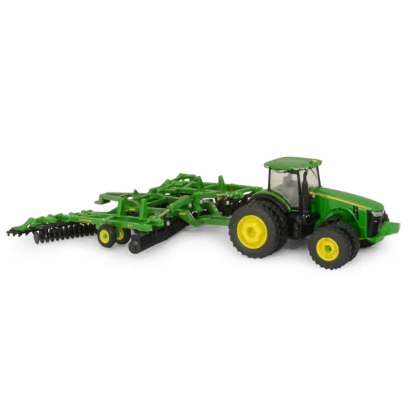 Manufacturer_ERTL Implements<1/64 John Deere 8320R with 637 Disk