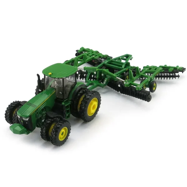 Manufacturer_ERTL Implements<1/64 John Deere 8320R with 637 Disk