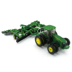 Manufacturer_ERTL Implements<1/64 John Deere 8320R with 637 Disk