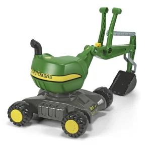 Outback Toys John Deere<John Deere Ride-On Wheeled Excavator