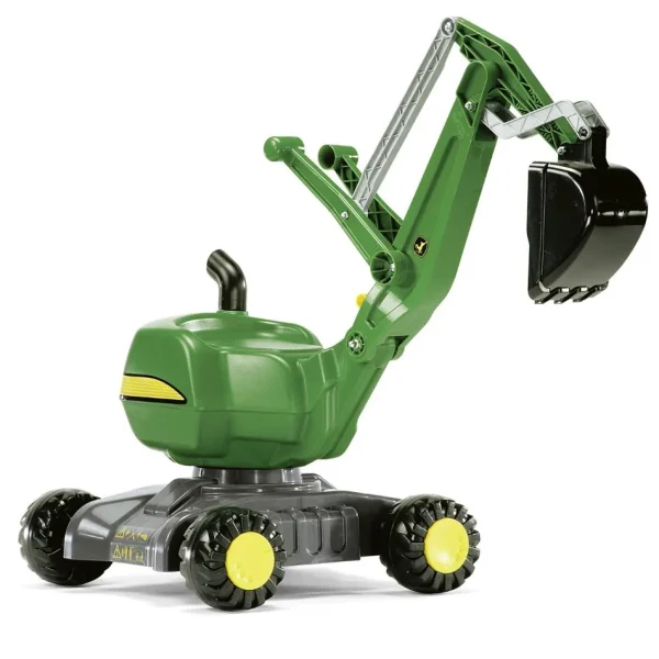 Outback Toys John Deere<John Deere Ride-On Wheeled Excavator