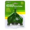 Manufacturer_ERTL Implements<1/64 John Deere Rotary Mower with Folding Wings - Old Style