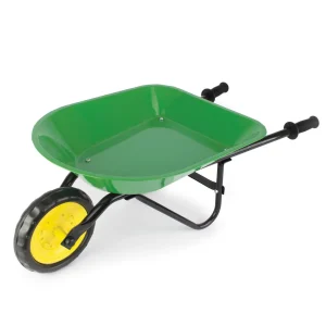 Manufacturer_ERTL Tools & Auto<John Deere Steel Wheel Barrow