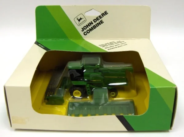 Manufacturer_ERTL Combines & Harvesters<1/80 John Deere Titan II Combine with Corn & Grain Heads