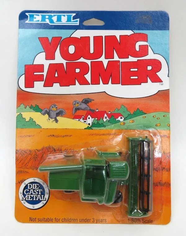 Manufacturer_ERTL Combines & Harvesters<1/80 John Deere Titan II Combine with Grain Head
