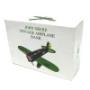 Manufacturer_SpecCast Airplanes & Banks<1992 John Deere Travel Air Model R Die-cast Airplane Bank